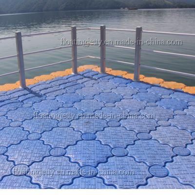 Plastic Floating Island