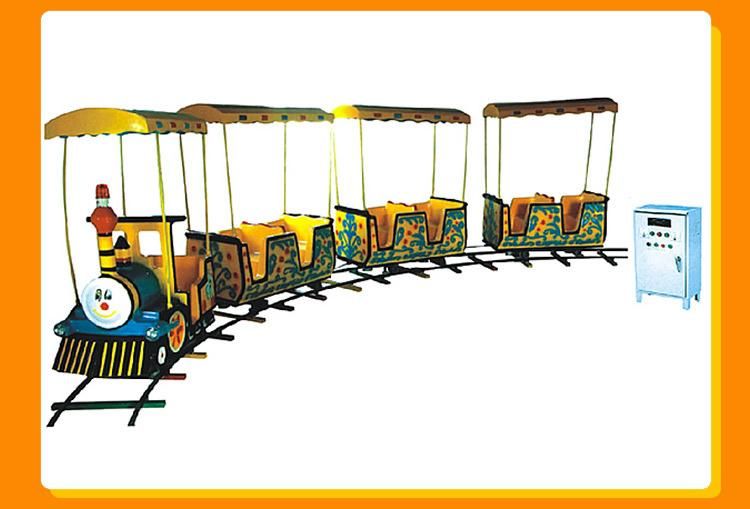 Supplier Children′s Small Mini Kids Adult Park Equipment Electric Tourist Train (KL6018)