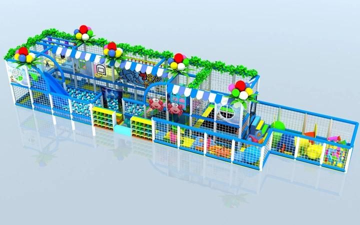 Indoor Adventure Playground with Millions Balls