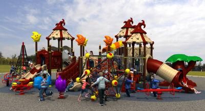 Magic House Serie Outdoor Playground Park Amusement Equipment