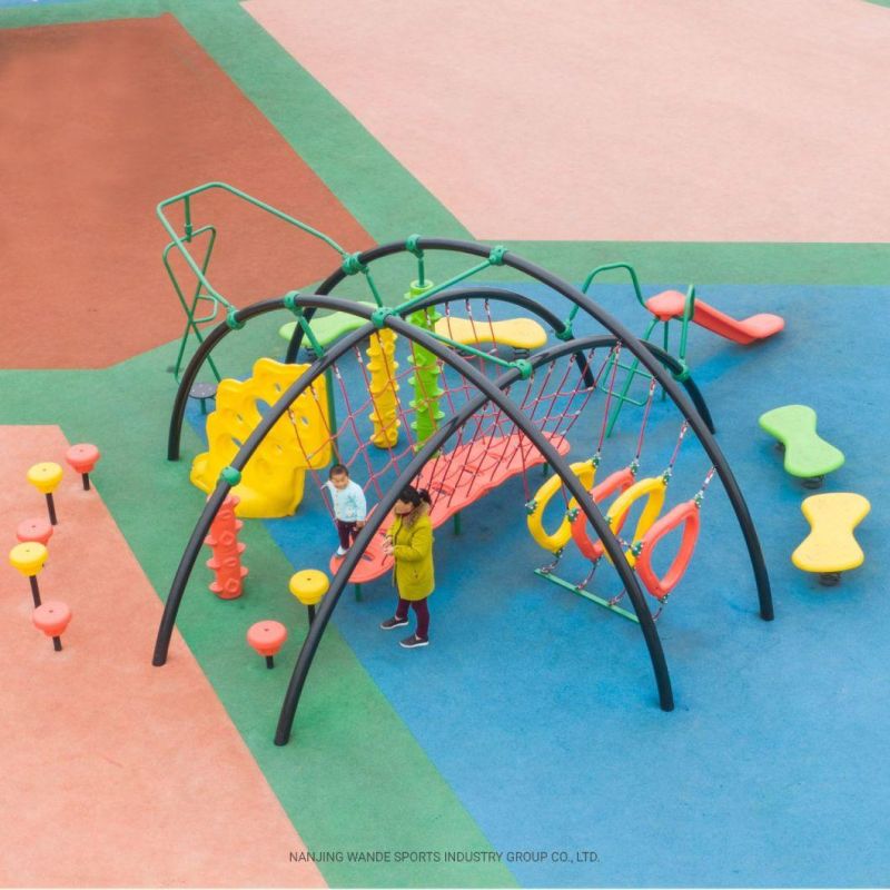 Public Children Rocking Seesaw Outdoor Playground Equipment