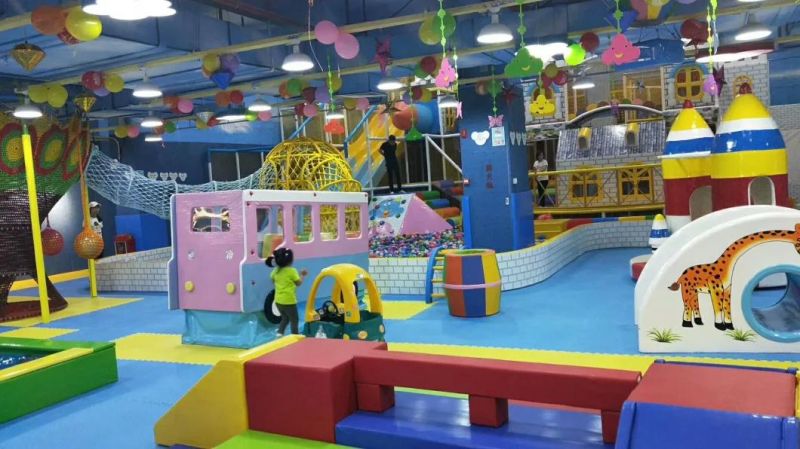 Very Beautiful Indoor Playground (TY-40062)