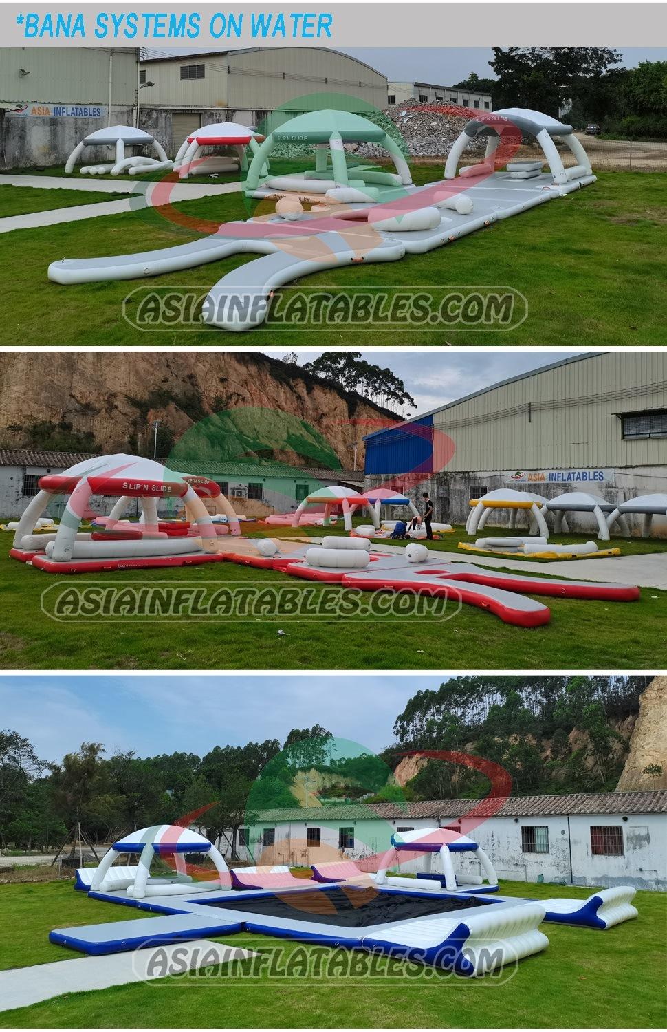 Hot Sale Inflatable Floating Dock Platform Inflatable Floating Toys