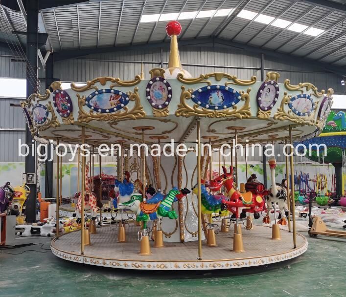 Min Carousel Rides for Children