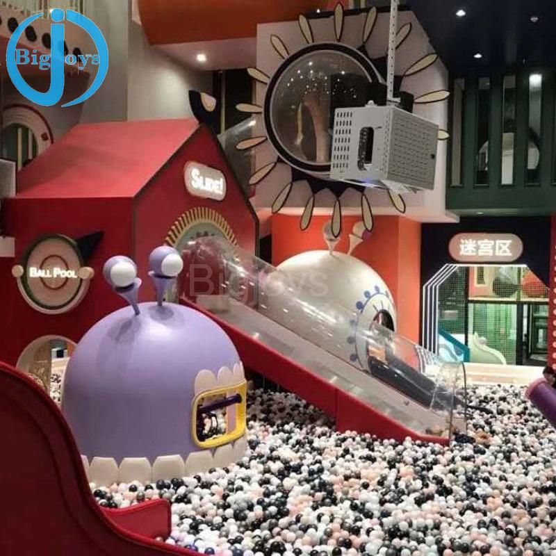 Softplay Equipment Toddler Indoor Playground for Enterment