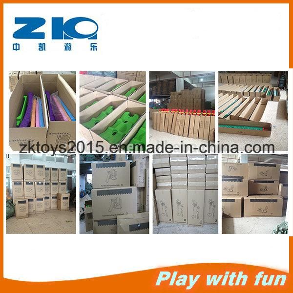 Rabbit Cheap Plastic Slide Children Playground for Kindergarten