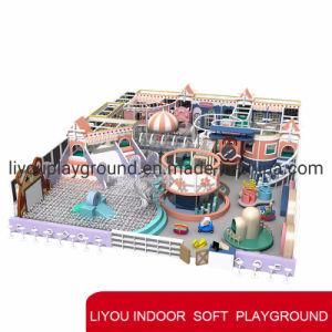 Funny Kids Indoor Soft Playground Amusement Trampoline Park for Shopping Mall