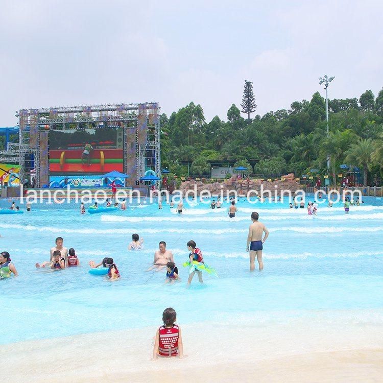 Water Park Wave Pool Machine Indoor Wave Pool