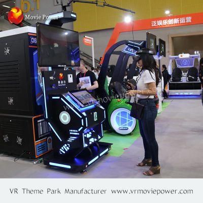 Interactive HTC Vive Fighting Simulator 9d Vr Shooting Battle Game