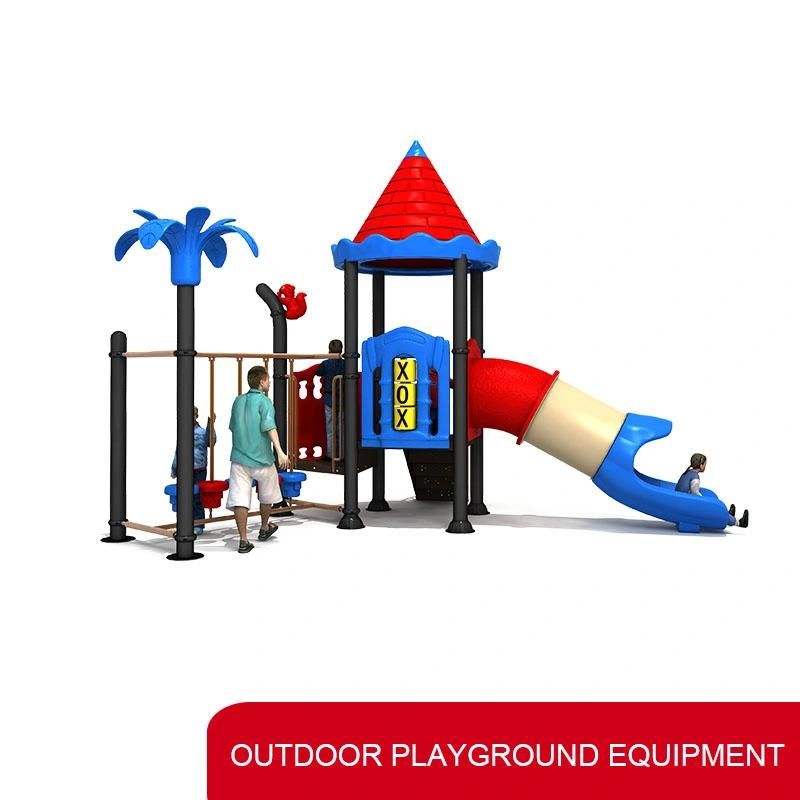 Children Amusement Park Kids Outdoor Playground Equipment with Climbing Frame