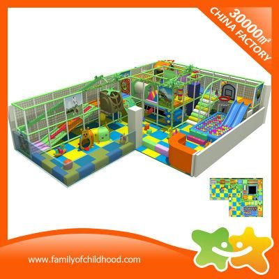Soft Indoor Amusement Park Equipment Children Play Area for Sale