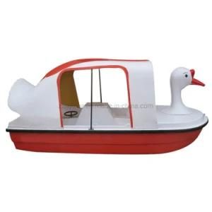 Amusement Park Commercial Pedalo 4 Seats Pedal Boat for Sale