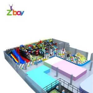 Multilayer Large Professional Playground Children Playground Equipment Commercial Indoor Game Play Area