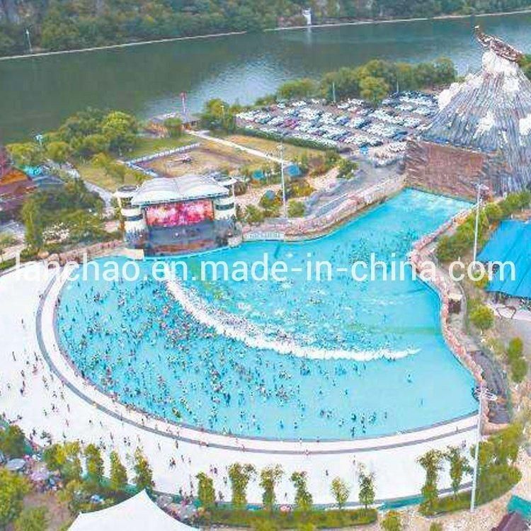 Swimming Pool Water Park Artificial Wave Pool Machine