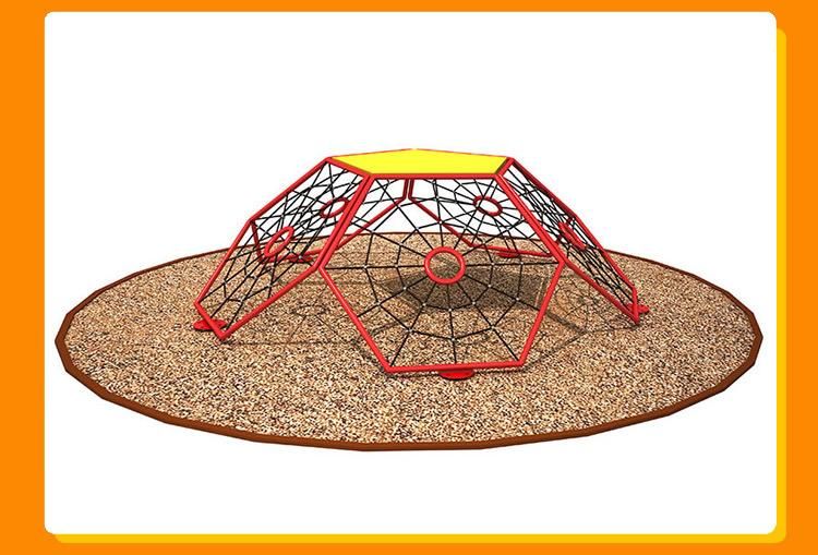 Brands Outdoor Plastic Jungle Gym Rock Climbing Wall with Swing Set
