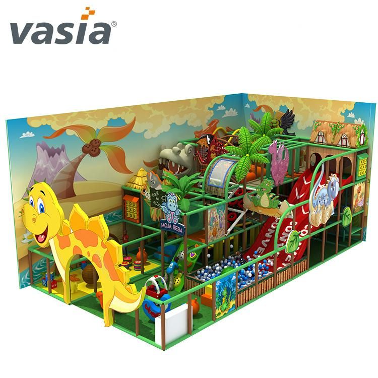 Commercial Jungle Gym Indoor Soft Playground Suppliers