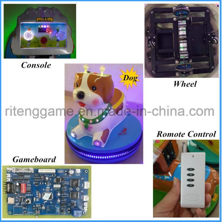 Amusement Park Electric Kiddie Ride Swing Machine