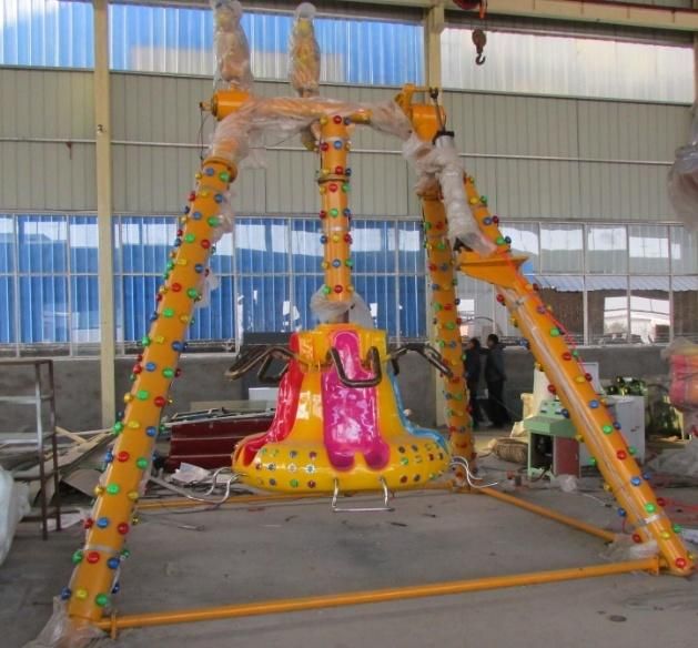 Professional Manufacturer Free Fall Drop Twist Amusement Park Rides Attraction Gyro Drop Tower for Kids and Adult