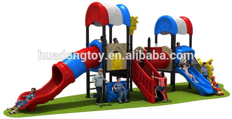 Amusement Park Equipment Children Outdoor Playground Big Slides for Sale