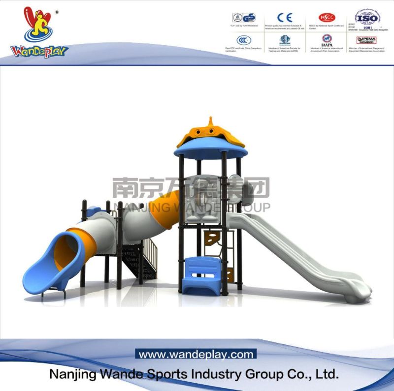 Wandeplay Theme Park Amusement Park Children Outdoor Playground Equipment with Wd-Dz050