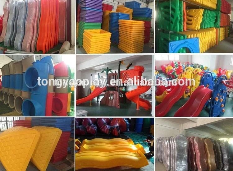 Manufactory PE Aircraft Outdoor Playground Equipment for Sale