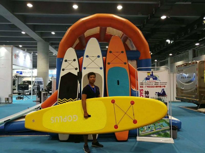 PVC Supboard/Paddle Board/Inflatable Surfboard for Surfing