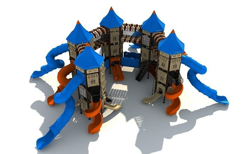 2018 En1176 Standard Outdoor Playground Kindergarden Playground