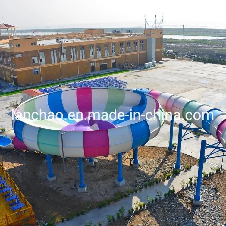 Large Amusement Water Slide for Indoor Aqua Theme Park