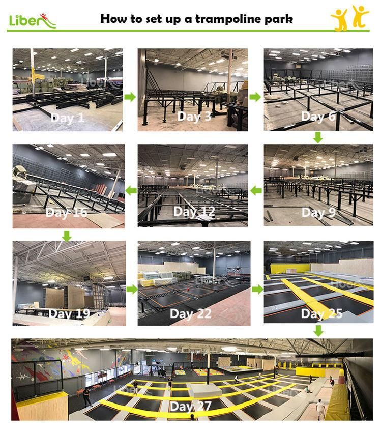 High Quality New Design Cheap Big Trampoline