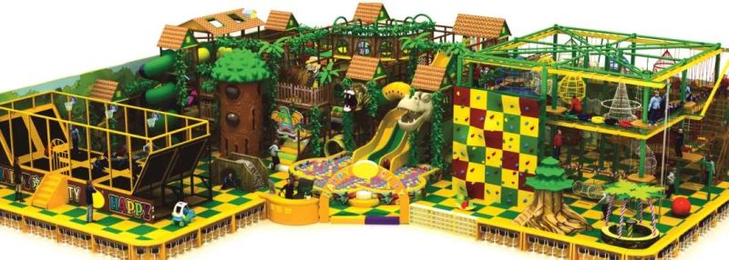 New Forest Theme Indoor Playground Equipment (TY-7T1102)