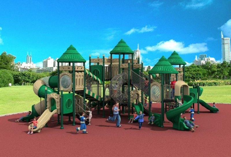 Cheap Hot Sale Anti-Fade Kindergarten Outdoor Playground for Children