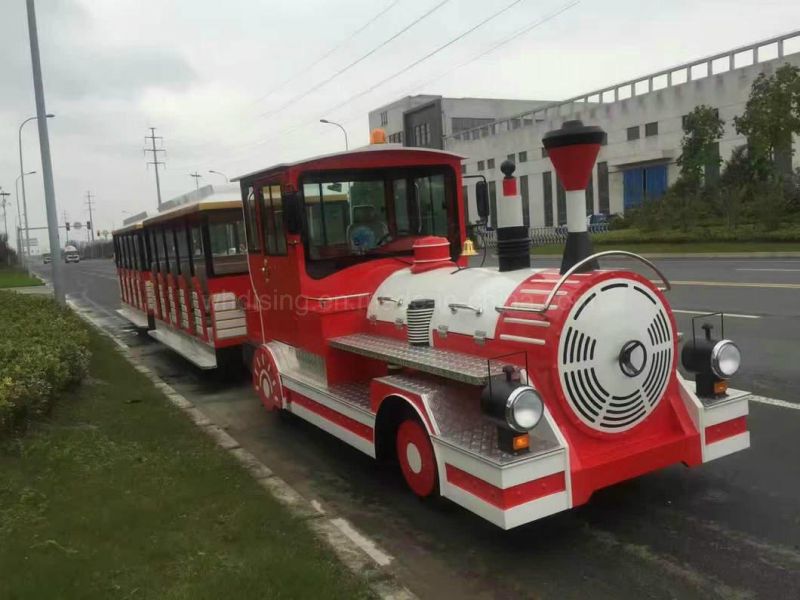 Amusement Park Electric Train with Ce Approval