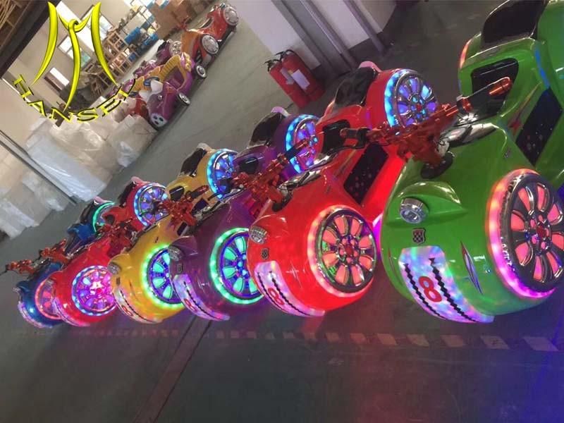 Hansel Coin Operated Motor Bike Walking Motobike Amusement Ride