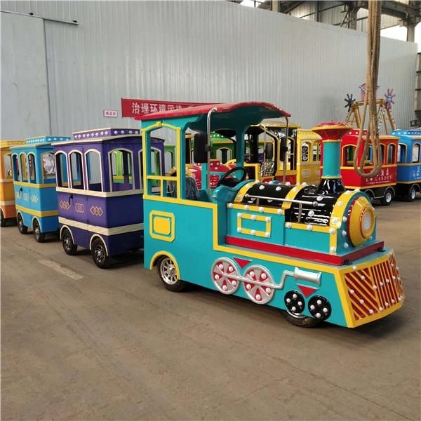 Amusement Park Track Train for Sale