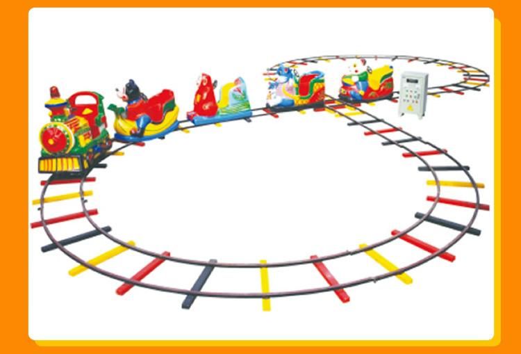 Animal Style Electrical Railway Electric Train Ride for Amusement Park (KL6038)