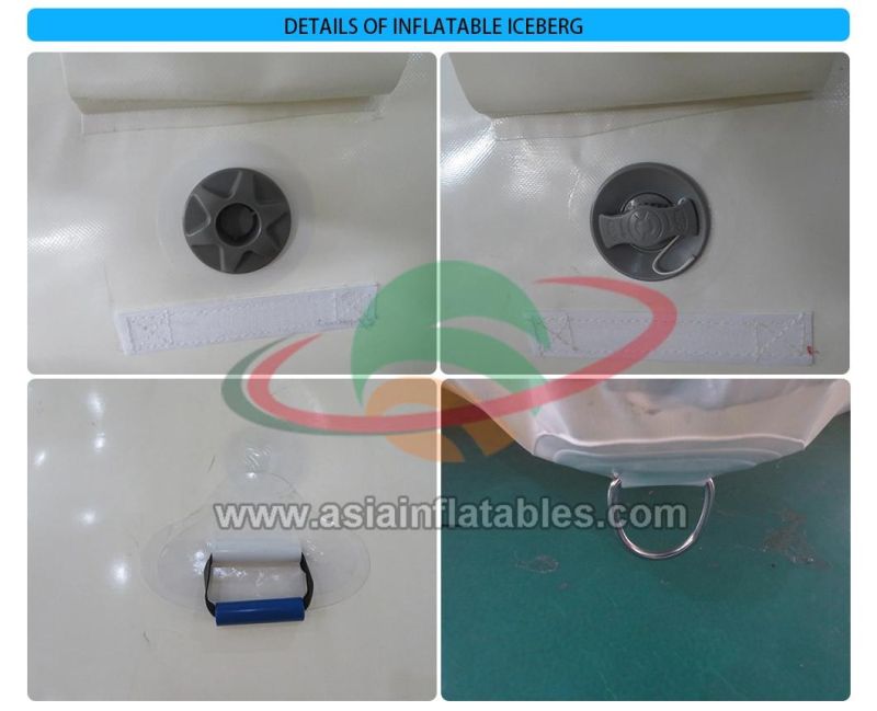 High Quality Factory Price Inflatable Iceberg Water Toy for Water Park