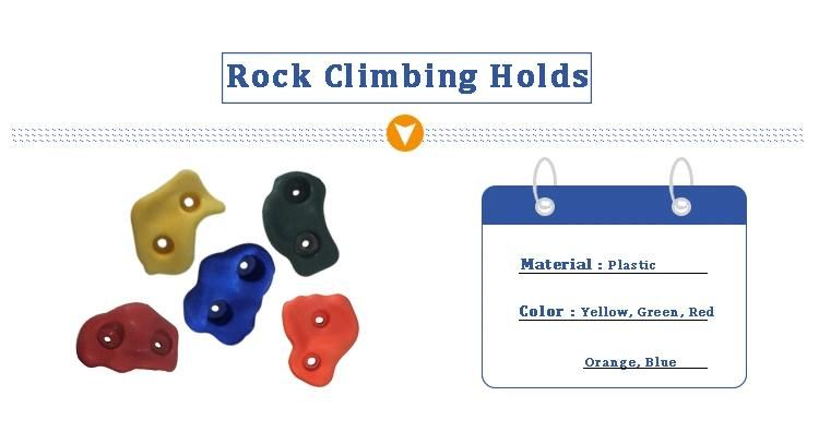 Plastic Safety Handles Pair for Playground Equipment