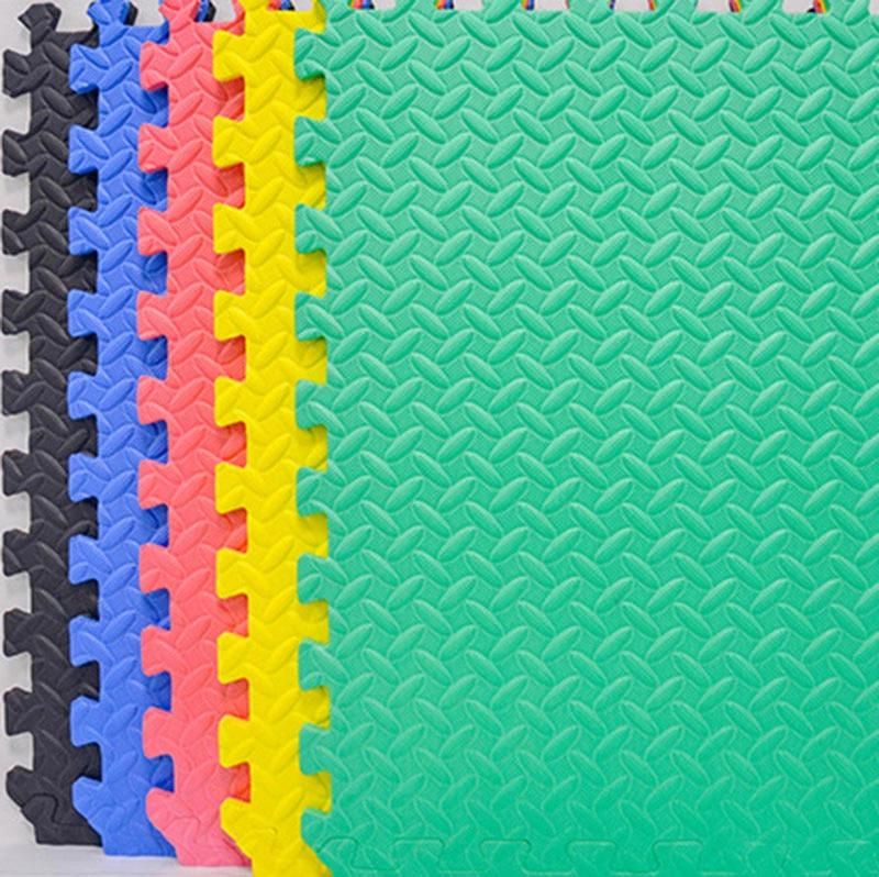 Soft Floor Protection Shock Absorbing Foam Puzzle Floor Mat EVA