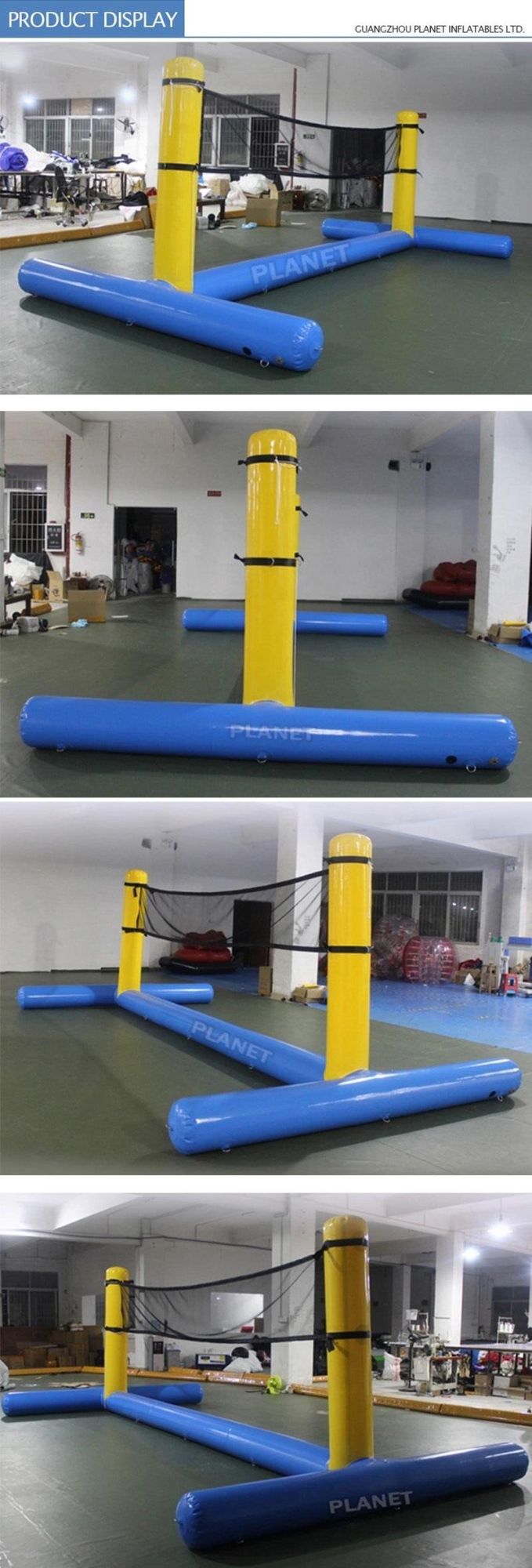 2022 New Design Sea Beach Inflatable Volleyball Pitch
