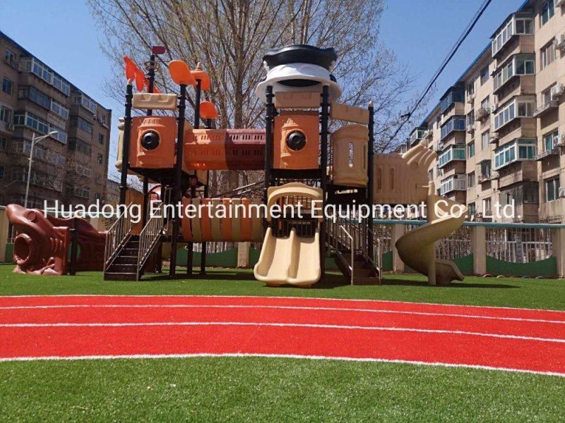 New Style Outside Playground Plastic Slide for Children