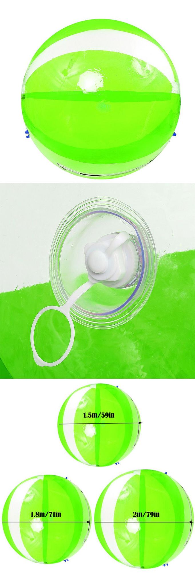 PVC Inflatable Walk Water Ball