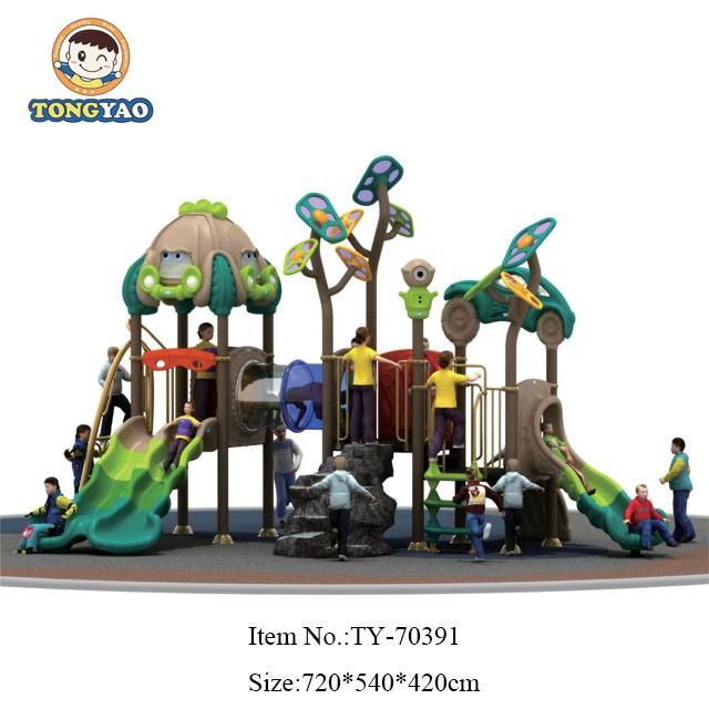 New Simple Slide Outdoor Playgroundty-04102