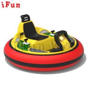 Wholesale Arcade Amusement Game Machine Kids Inflatable Bumper Car with Anti-Cushion Rubber Battery Operated Bumper Car