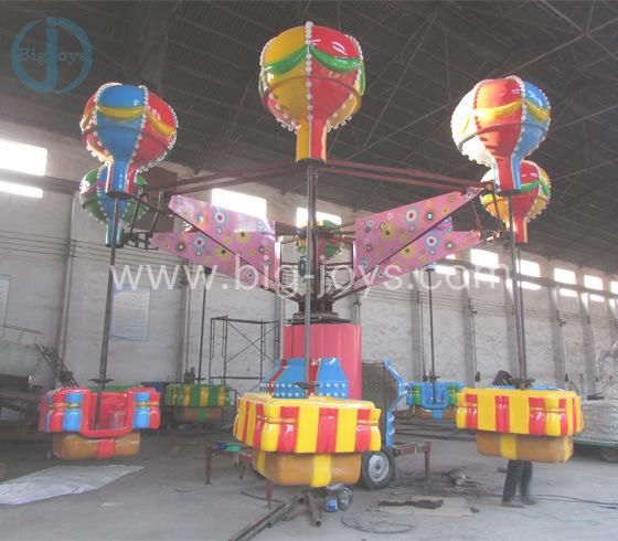 Mobile Amusement Park Rides Attractive Samba Balloon with Trailer