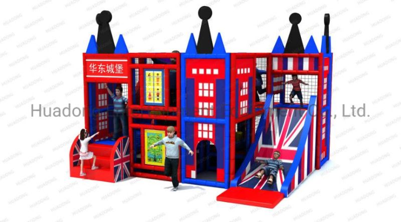 EU Quality Standard Custom Design Soft Modular Play Equipment, Fun Baby Soft Play PVC & Sponge Coat