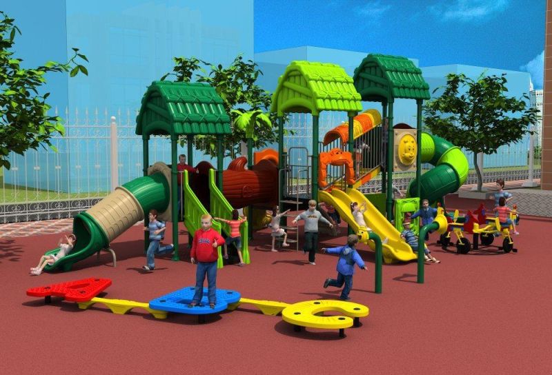 2019 New Design Outdoor Playground Equipment Children Slide