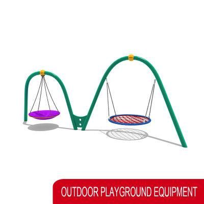 Outdoor Kids Combination Galvanized Steel Swing Sets for Sale