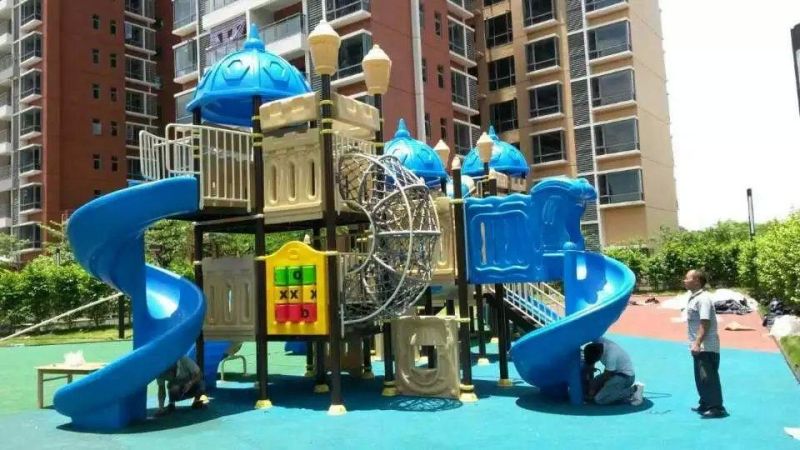 Build Your Own Playground Equipment Slide