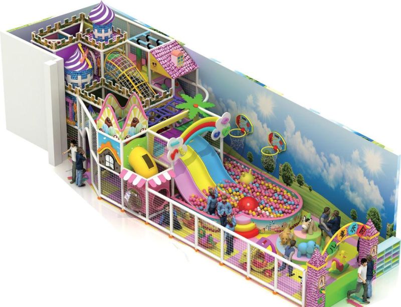 Hot Sale Indoor Playground for Children (TY-17818-3)