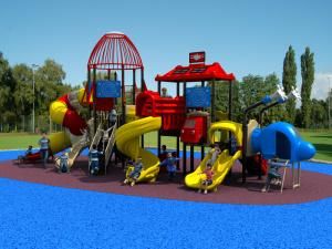 2022 New Design Fire Control Superior Commercial Outdoor Playground